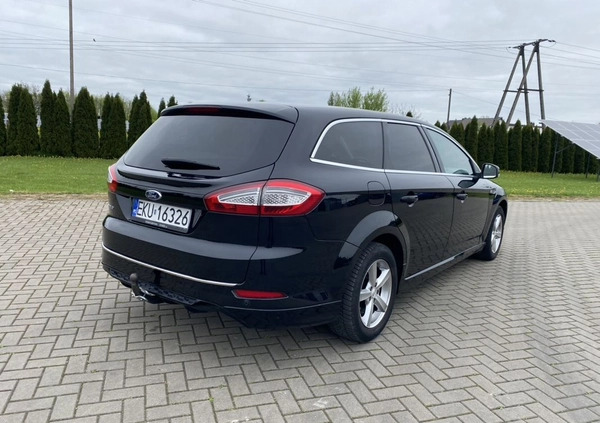 Ford Mondeo cena 29900 przebieg: 218000, rok produkcji 2011 z Kutno małe 781